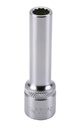 Galvutė 1/2" 12-briaunė ilga 9/16" SAE (2397714, SONIC)