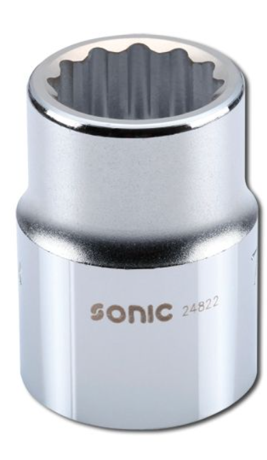 Galvutė 3/4 12-kampė 1,1/16 [24827] [24827]