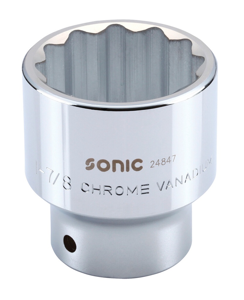 Sonic Socket 3/4" Drive 1-3/4" 12-Point (24844, SONIC)