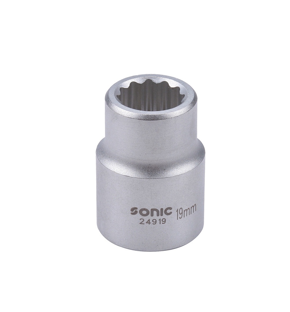 Sonic 3/4" Drive 12-Point Socket 32mm (24932, SONIC)