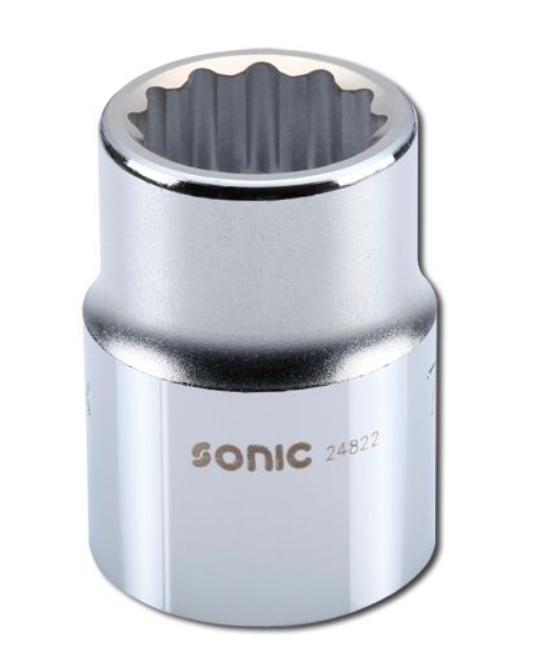 Galvutė 3/4 12-kampė 46mm [24946] []