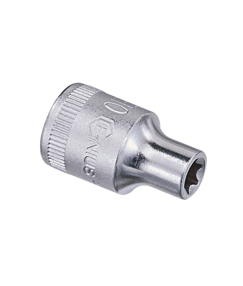 Galvutė 1/4" E-tipo E7 išorinė Torx (252507, GENIUS)