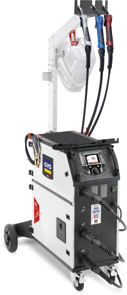 E3 GYS AUTO MIG/MAG welding machine with accessories (075160, GYS)