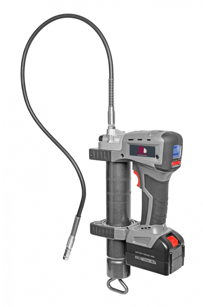 Grease gun  20V Battery powered 2Ah (25532, EUROLUBE)
