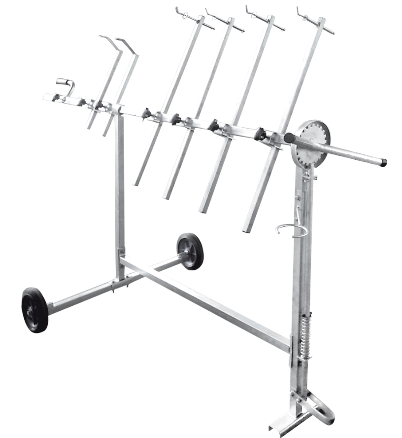 ROTATING SUPPORT FRAME (052611, GYS)