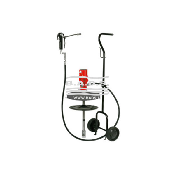 Konsistencinio tepalo užpylimo sistema, Eurolube Equipment [257-37FP]