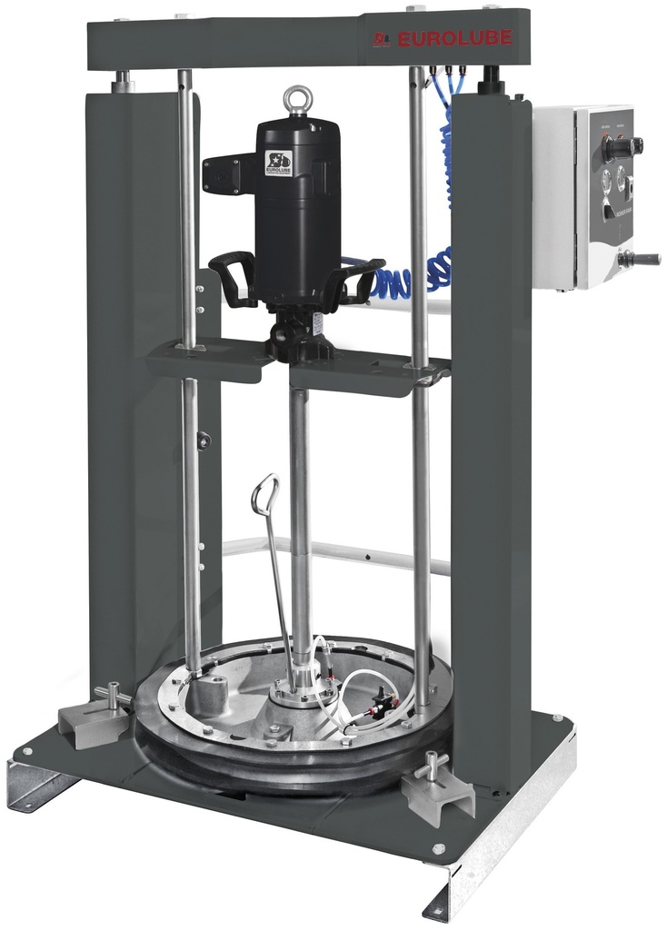 Power ram with C115 - 40:1 pump (257-51, EUROLUBE)