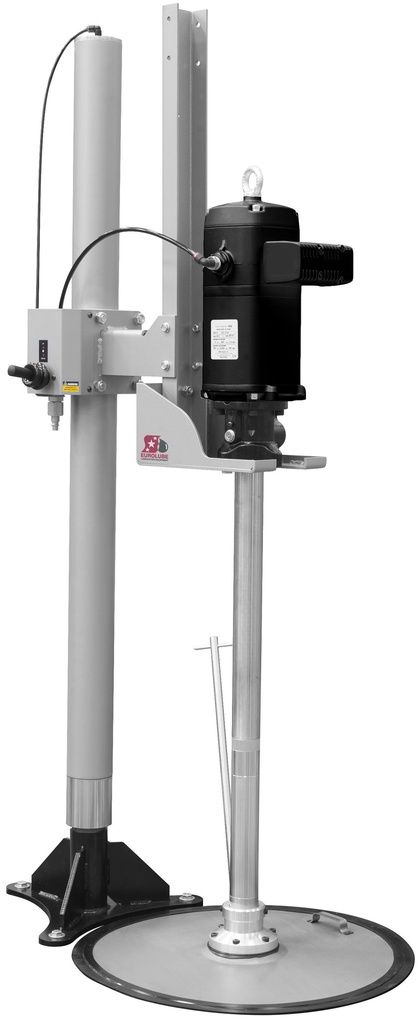 Single arm hoist with C115 - 40:1 pump (257-55, EUROLUBE)