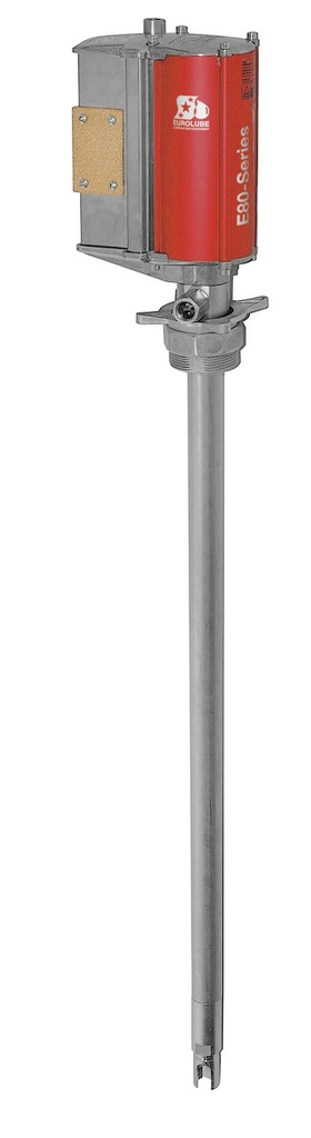 Grease Pump 60:1 E80 for 50 kg Drum (25736, EUROLUBE)