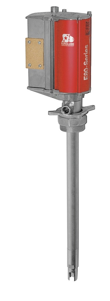 Grease Pump 60:1 E80 for 20 kg Drum (25737, EUROLUBE)