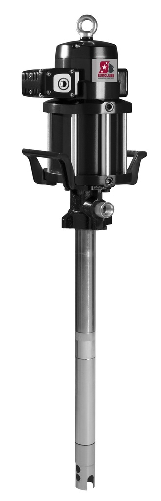 Pneumatinis tepalo siurblys C150 80:1, 50 kg statinei (25788, EUROLUBE)