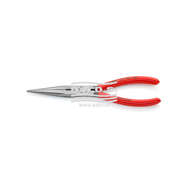 Replės ilgais galais 200mm (26 11 200, KNIPEX)