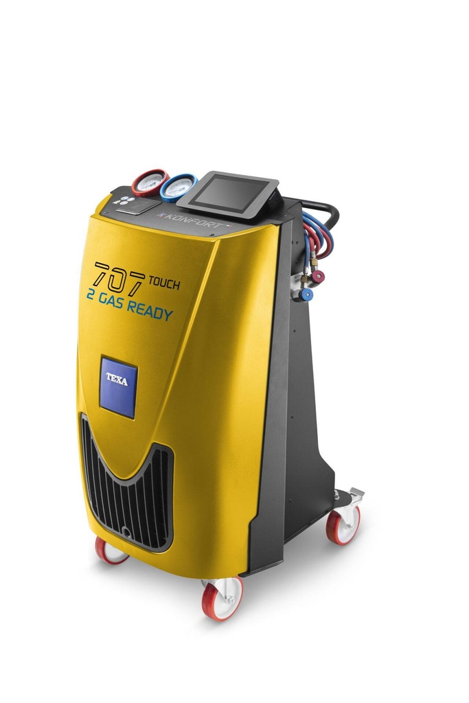 Konfort 707 Touch R134a, Texa