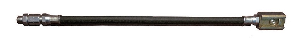 Outlet Hose with 16 mm Button Head Coupler (26717, EUROLUBE)