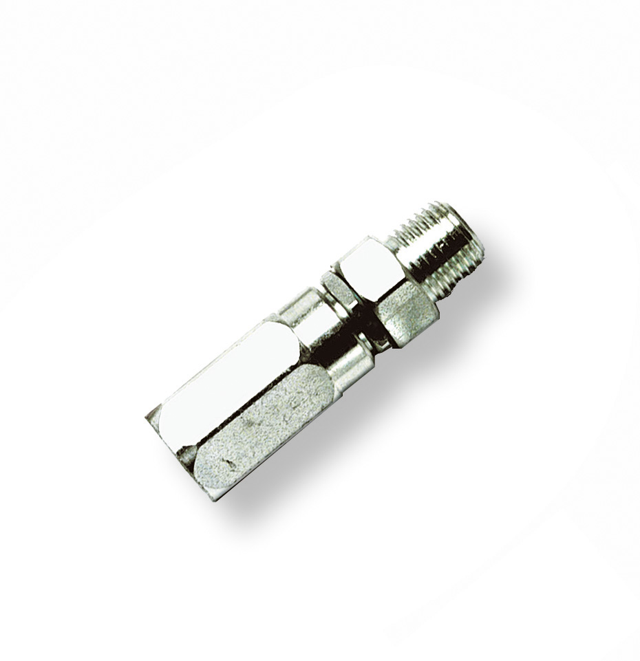 Straight Swivel 1/8” (26728, EUROLUBE)