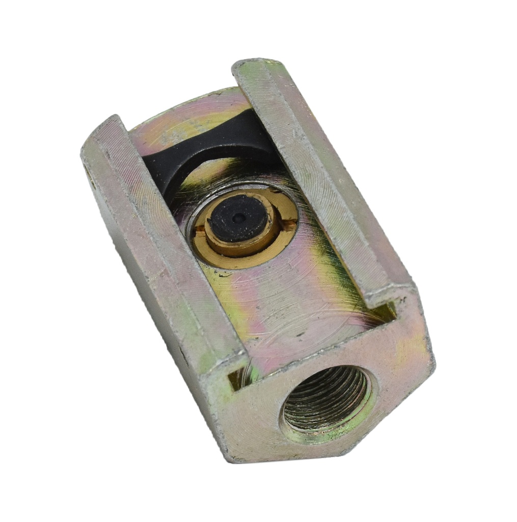 Antgalis plokščiagalvėms tepalinėms Ø16 mm, 1/8” BSP (26730, EUROLUBE)