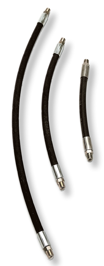 Outlet hose 1/8” x 300 mm (26732, EUROLUBE)