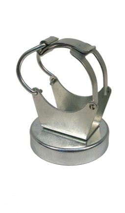 Magnetic Fixing Clip for Grease Lever Pumps (26735, EUROLUBE)