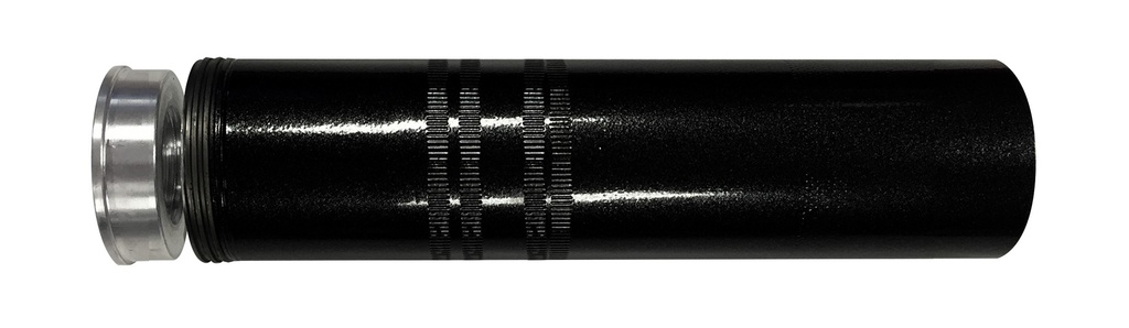 Tube and adapter for screw tube cartridges (26737, EUROLUBE)