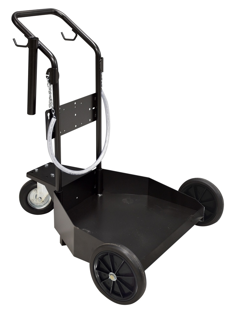 Trolley with solid wheels for 200L drums (26747, EUROLUBE)