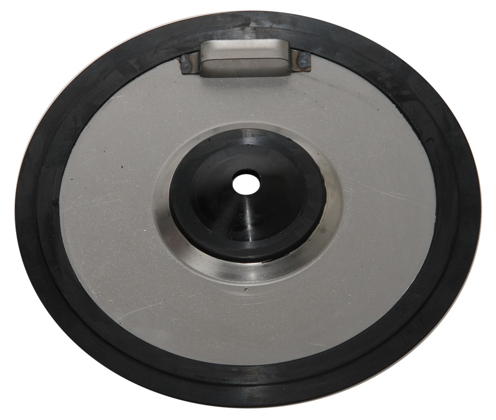 Follower Plate 50kg - 360-390mm (26762, EUROLUBE)