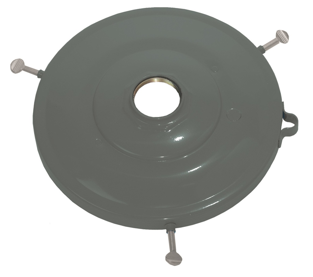 Statinės dangtis 50 kg, Ø 360–408 mm (26773, EUROLUBE)