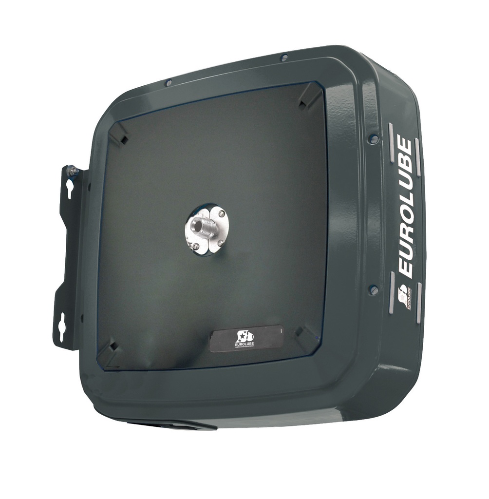C15 Hose Reel for Grease, without Hose (27841, EUROLUBE)