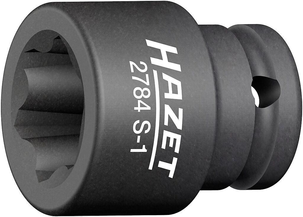 Impact socket set - with special profile (2784S-1, HAZET)