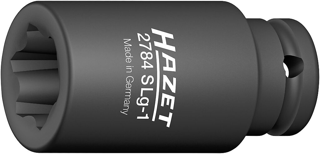 Impact socket set - with special profile (2784SLG-1, HAZET)
