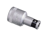 Bit holder socket 1/4", 1/4" bits (282408, GENIUS)