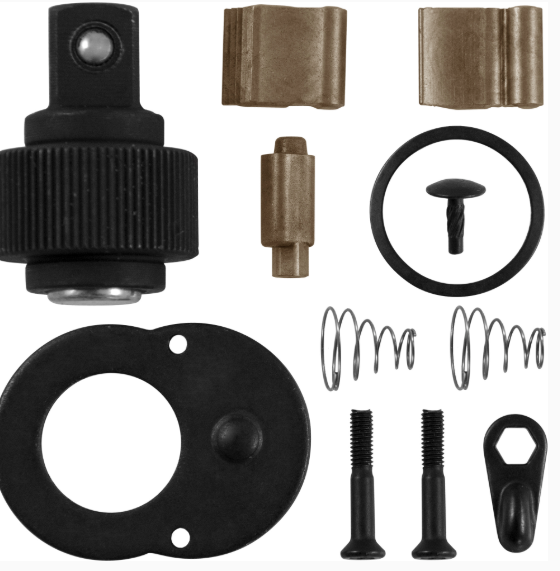Spare parts for 3/8" ratchet 283802 (283802RK, THORVIK)