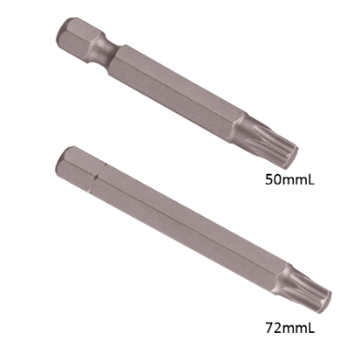 Torx T-40 antgalis, 50 mm (285040, GENIUS)