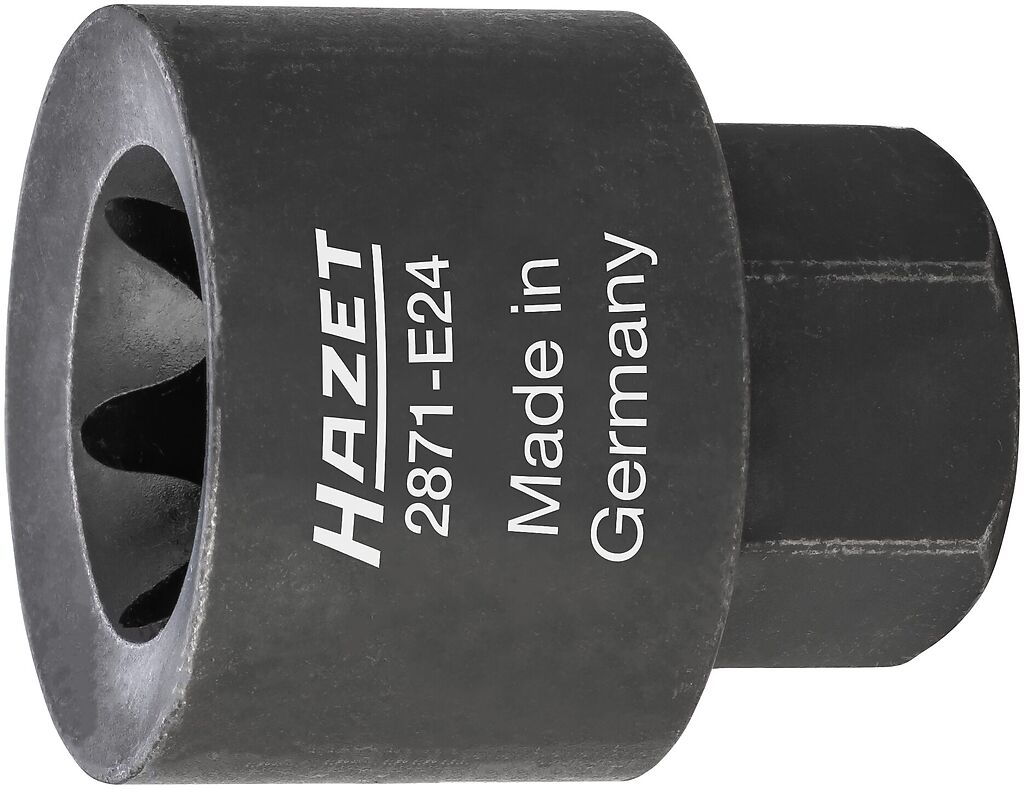Brake calliper socket - 22 mm outside hexagon (2871-E24, HAZET)
