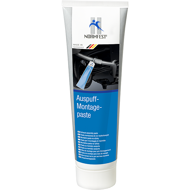 AUSPUFF-MONTAGEPASTE duslintuvų montavimo pasta 150g (2893-149-1, NORMFEST)