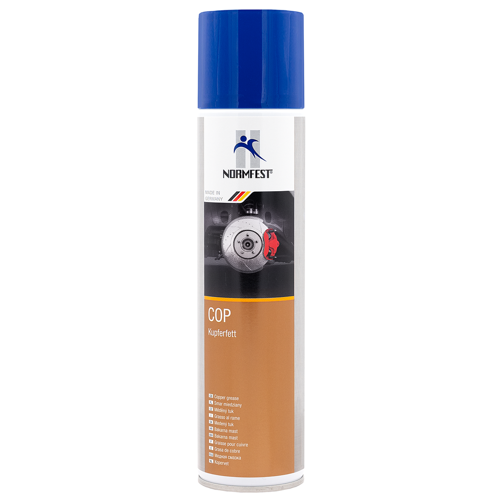 COP aerozolinis varinis tepalas 400 ml (2894-450, NORMFEST)