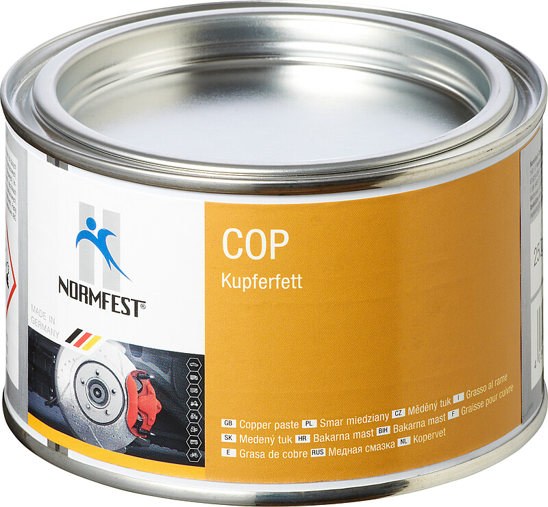 KUPFERFETT PASTE vario tepalas 250g (2894-451-1, NORMFEST)