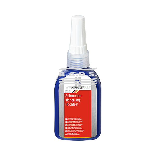 Srieginiai klijai, stipri fiksacija, 50 ml (2896-530-50, NORMFEST)