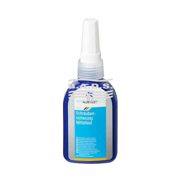 Srieginiai klijai, vidutinė fiksacija, 50 ml (2896-531-50, NORMFEST)