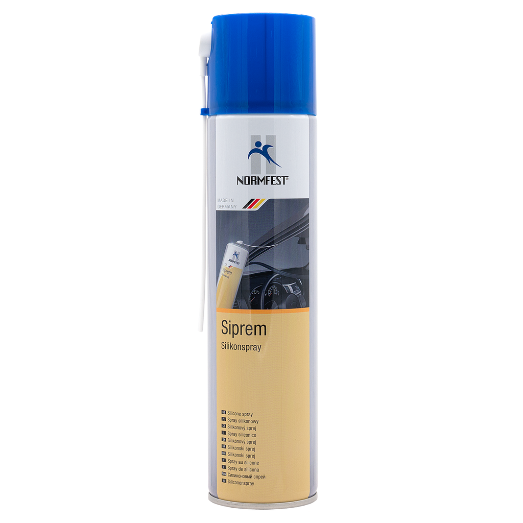 SIPREM Spray Silicone 400 ml (2897-322, NORMFEST)
