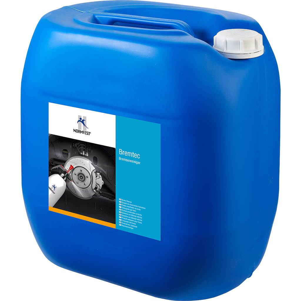BREMTEC brake disc cleaner 30 L (2897-333-31, NORMFEST)