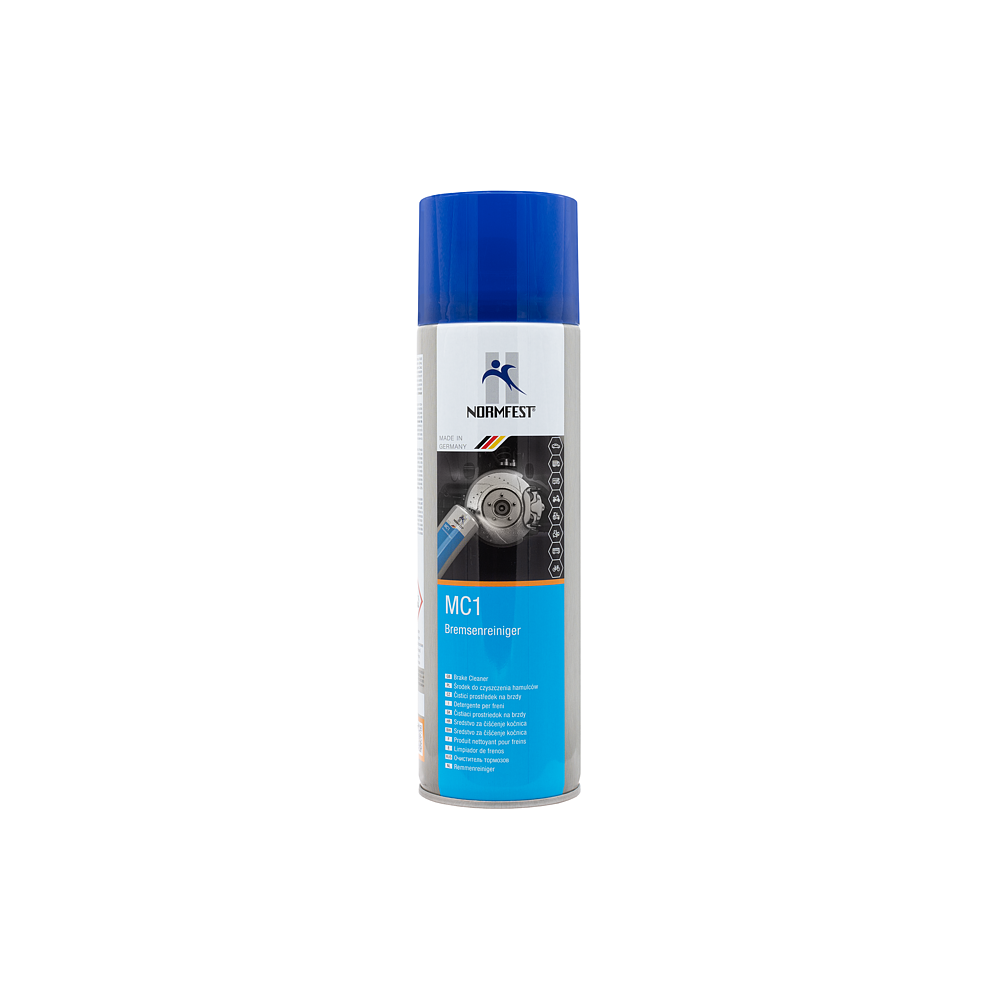 MC1 aerosol brake cleaner 500 ml (2897-333-500, NORMFEST)