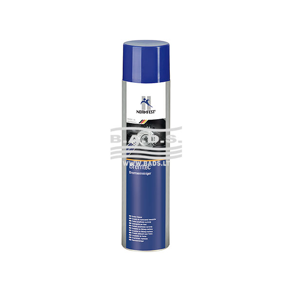 BREMTEC aerozolinis stabdžių diskų valiklis 600ml (2897-333-600, NORMFEST)