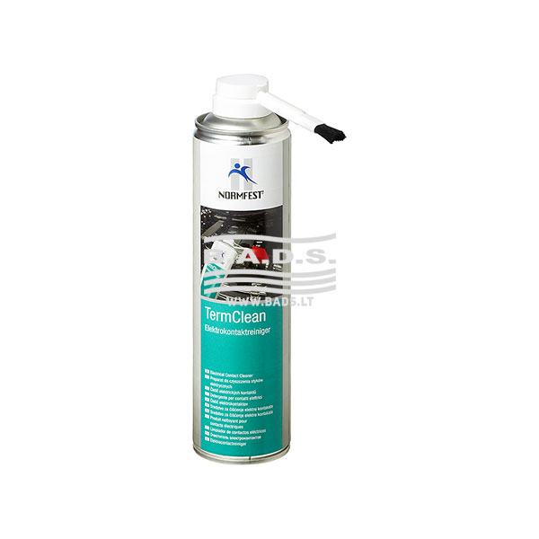 TERM CLEAN valiklis elektros jungtims 400ml, Normfest, 2897-334