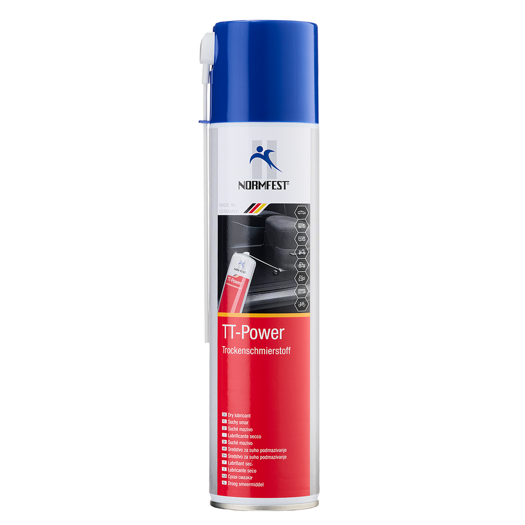 TT-POWER purškiamas teflonas 400 ml (2897-447, NORMFEST)