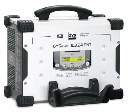 Akumuliatorių pakrovėjas GYSFLASH 103.24 CNT 6/12/16/24 V