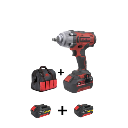 IW L20 – cordless impact wrench 18 V ½″, Stayer (1.2215)