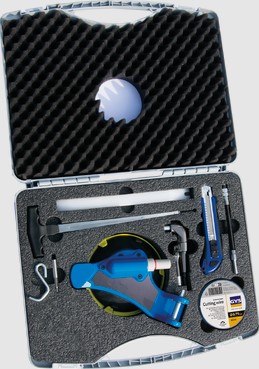 Professional windscreen removal kit (057654, GYS)