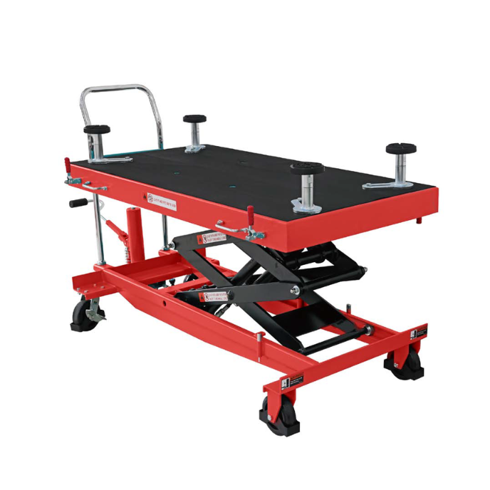 Žirklinis platforminis keltuvas Spin, 1000 kg (05.085.16NEW, MARCO TOOLS)