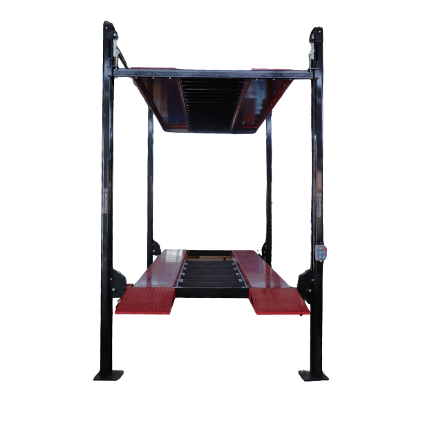 Three-Level Four-Post Parking Lift Model 3F 2.5T