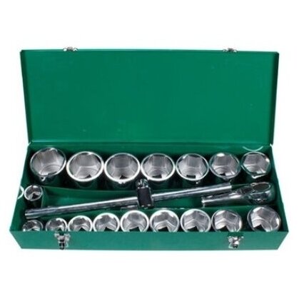 Galvučių rinkinys 1" (22 vnt.) (6-kamp) (36-85mm) (CL102901)